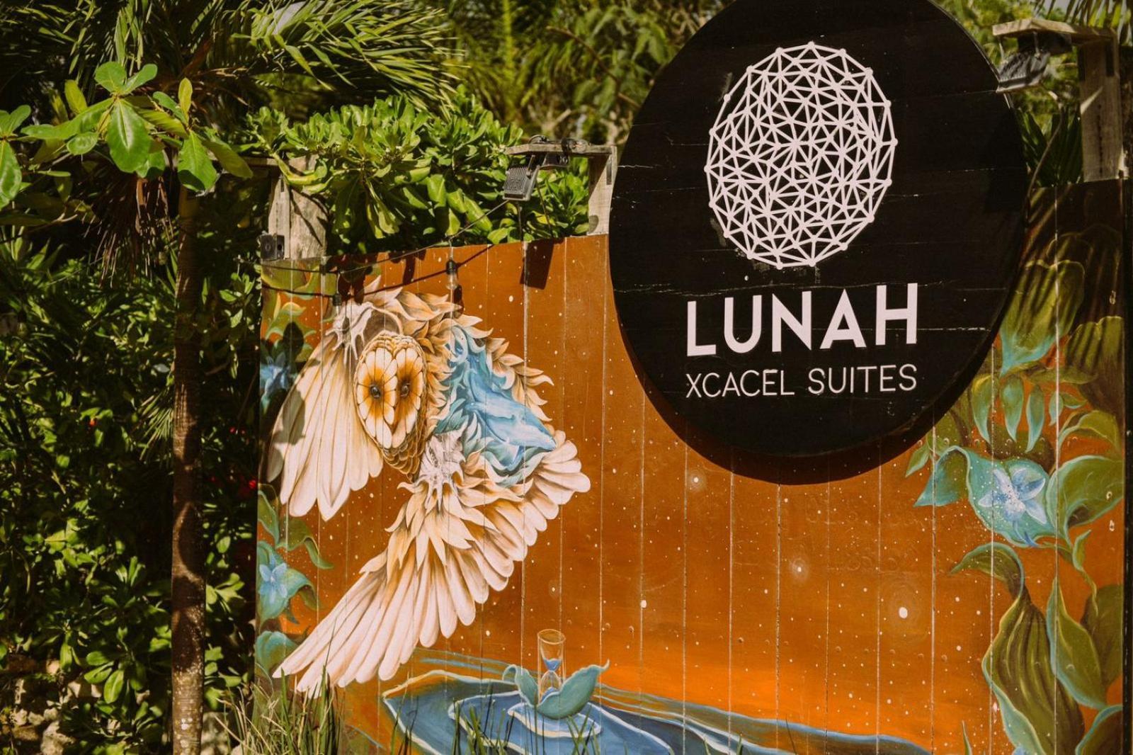 Lunah Xcacel Suites Чемуйиль Экстерьер фото